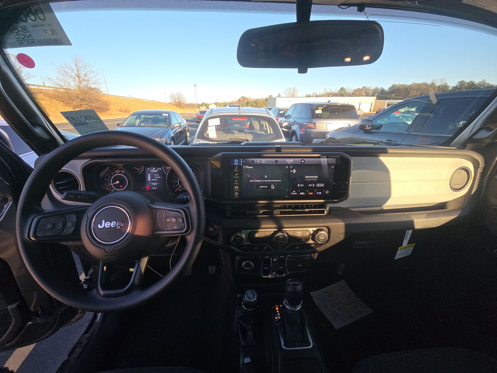 2026 Jeep Wrangler Sport AWD