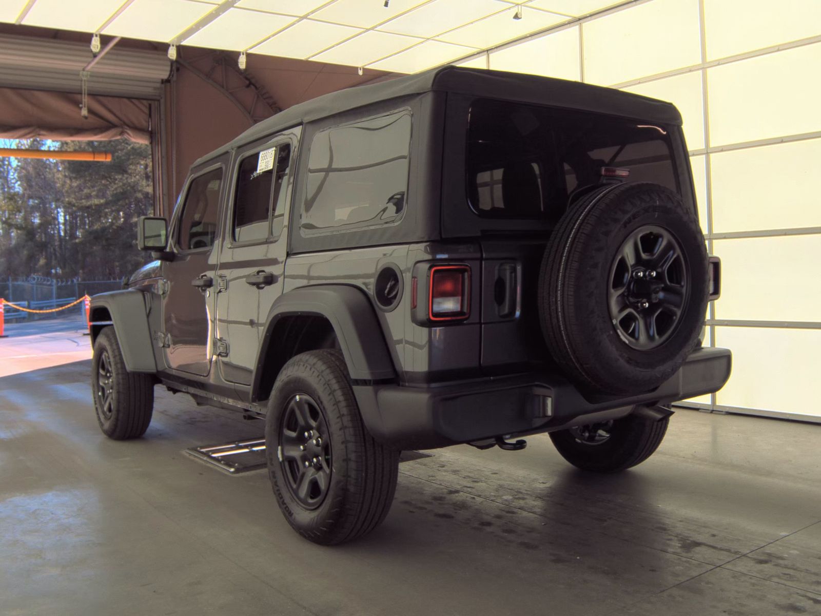 2026 Jeep Wrangler Sport AWD