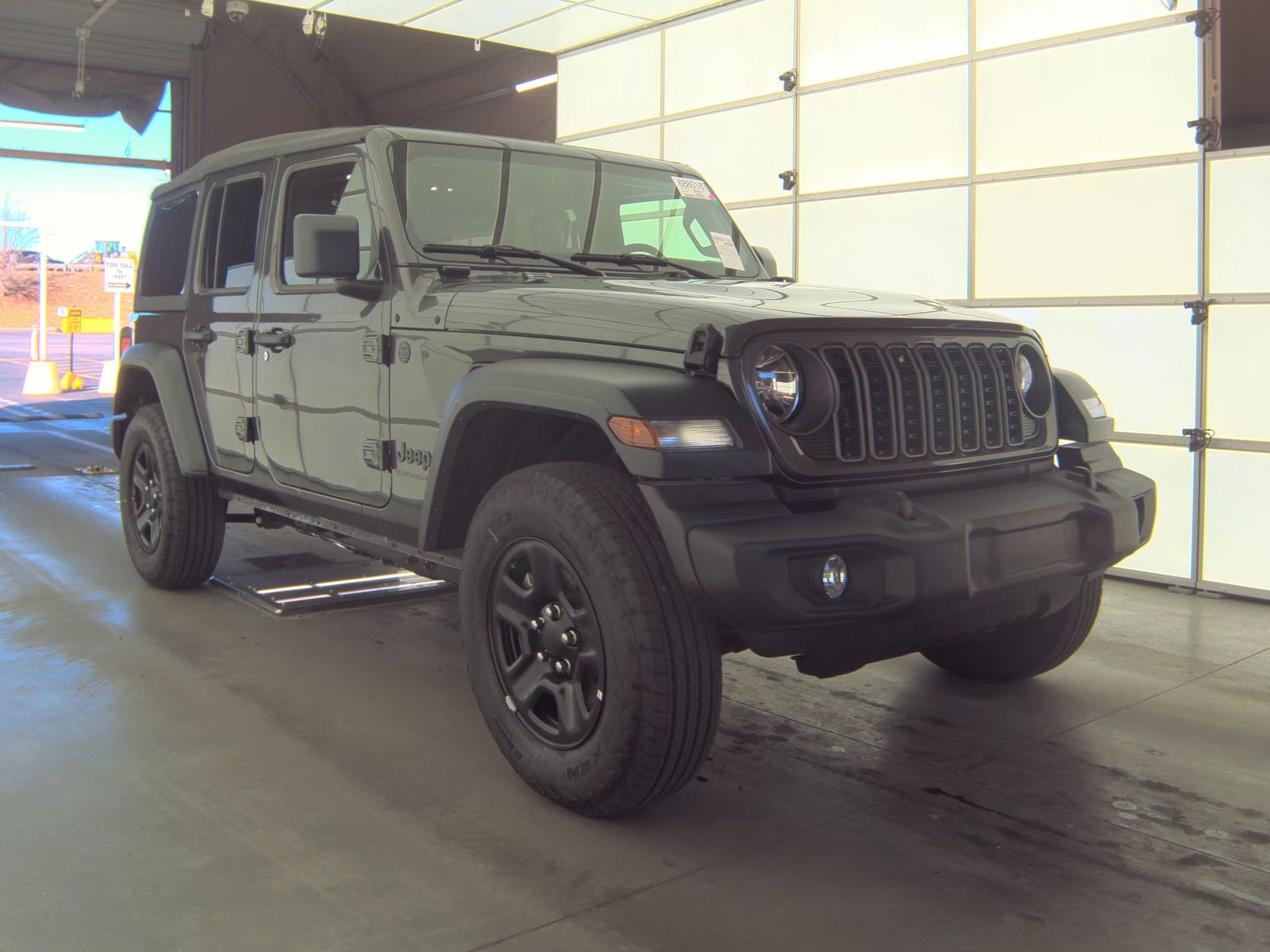 2026 Jeep Wrangler Sport AWD