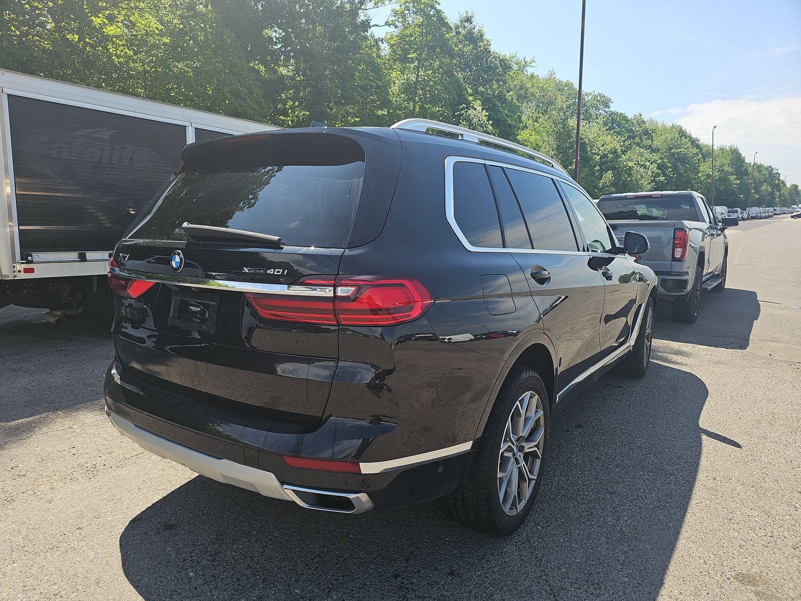 2021 BMW X7 xDrive40i AWD