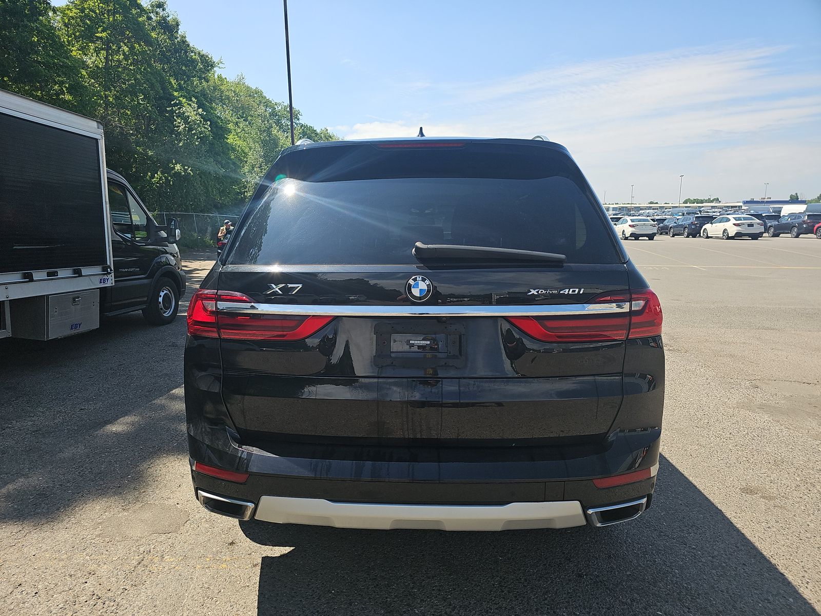2021 BMW X7 xDrive40i AWD