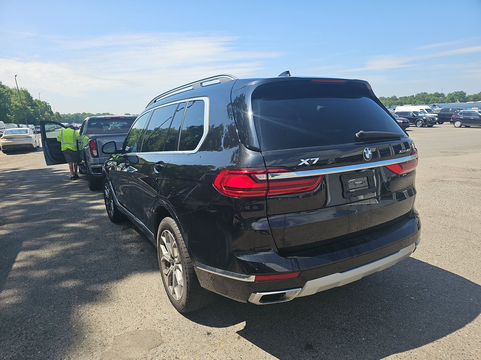 2021 BMW X7 xDrive40i AWD
