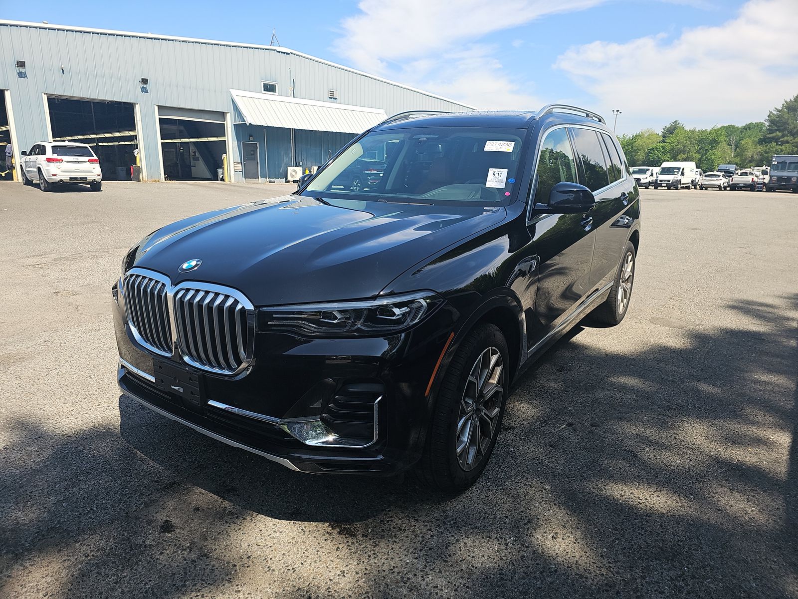 2021 BMW X7 xDrive40i AWD
