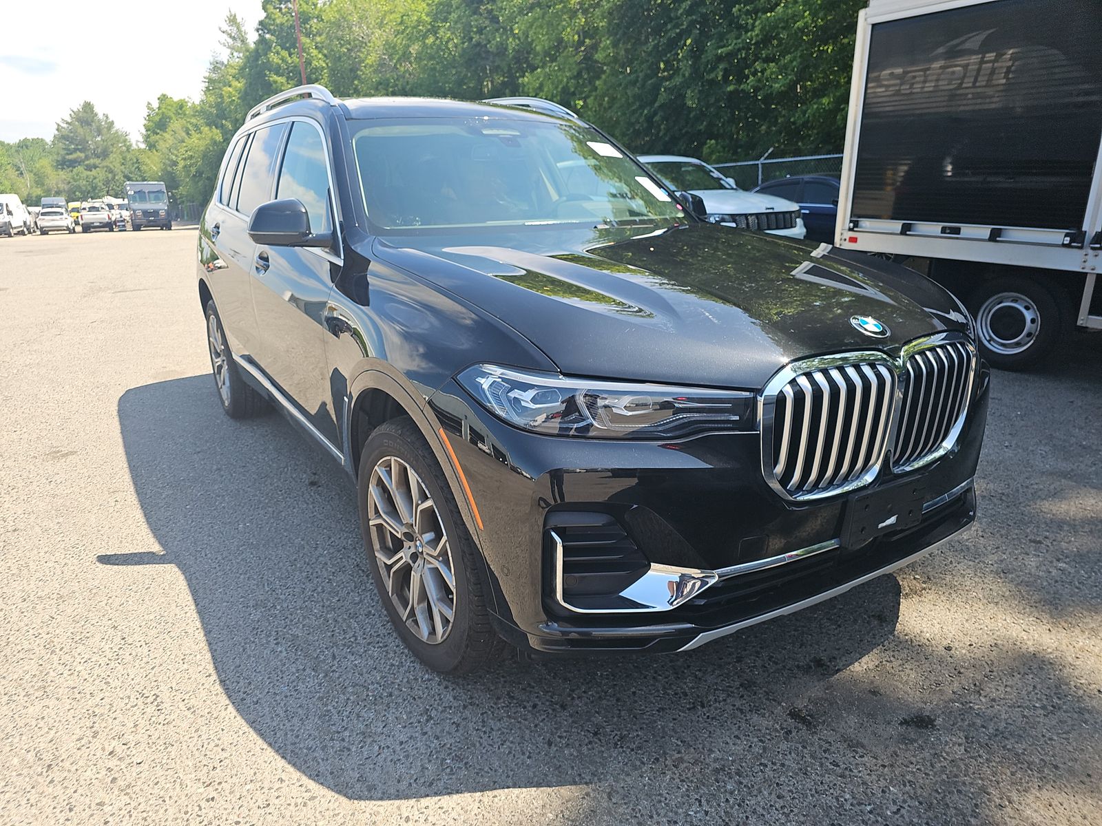 2021 BMW X7 xDrive40i AWD