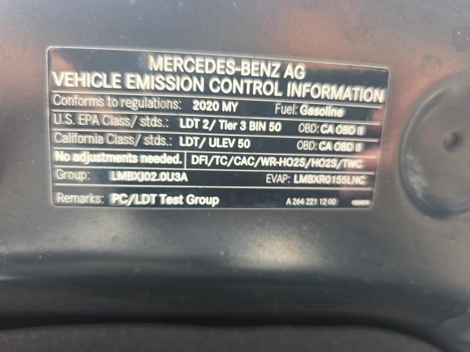 2020 Mercedes-Benz GLC GLC 300 AWD