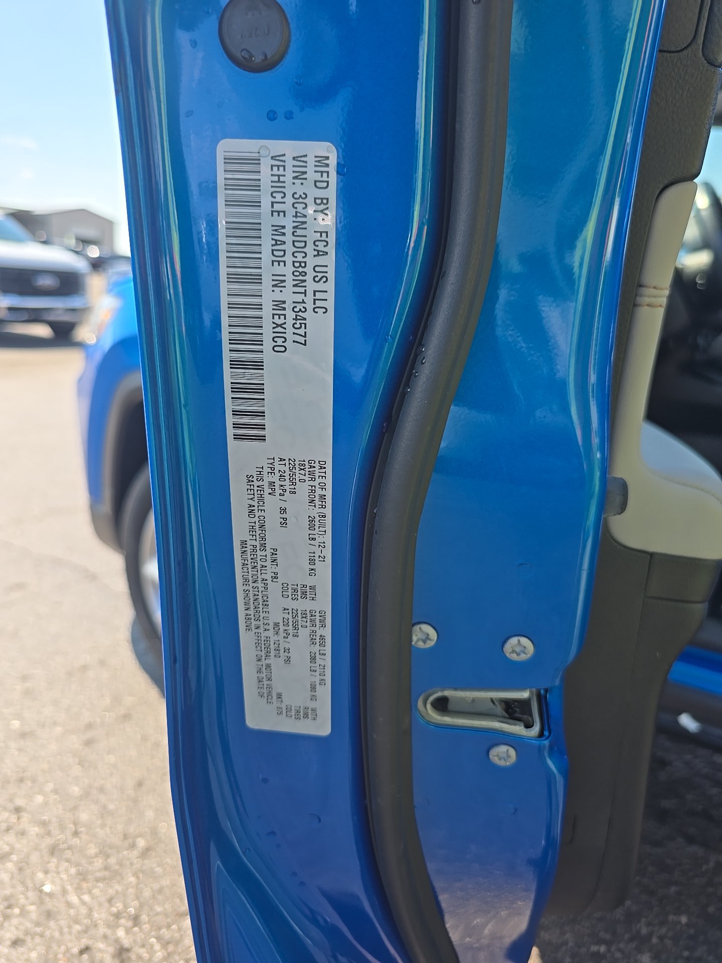 2022 Jeep Compass Limited AWD