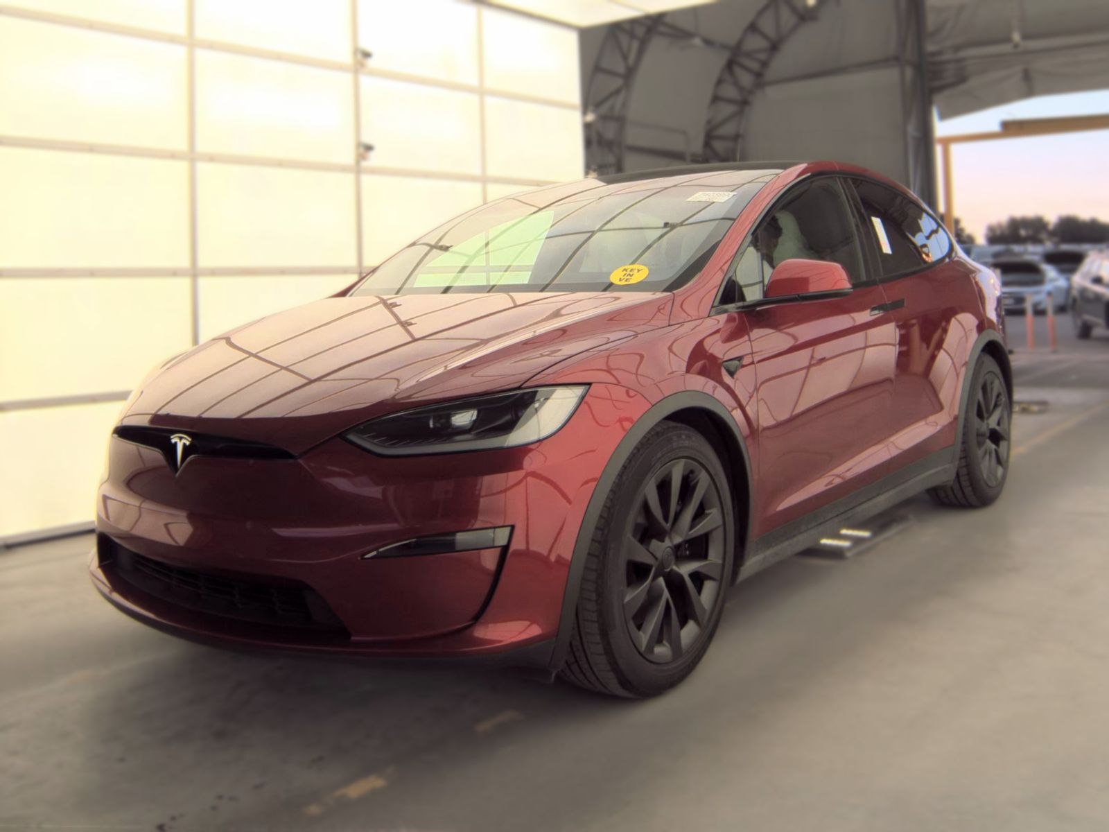 TESLA MODEL X - 1