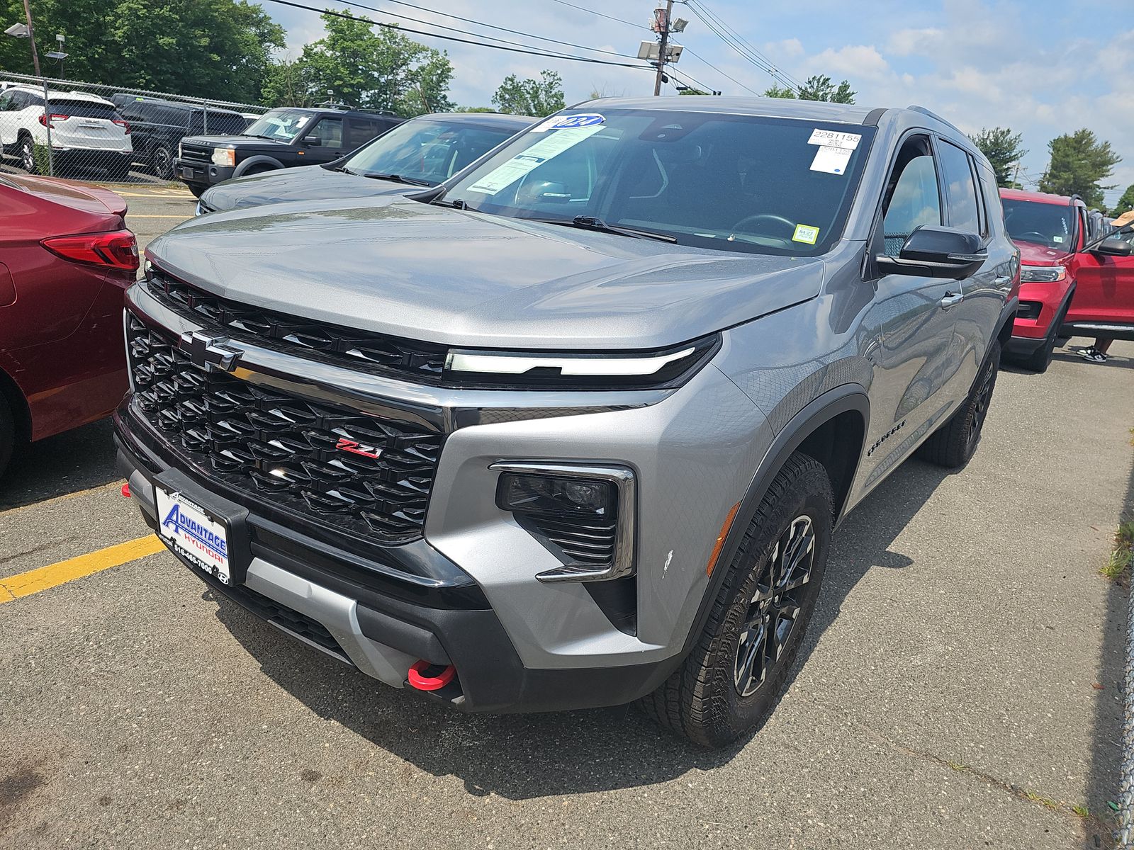 CHEVROLET TRAVERSE - 1