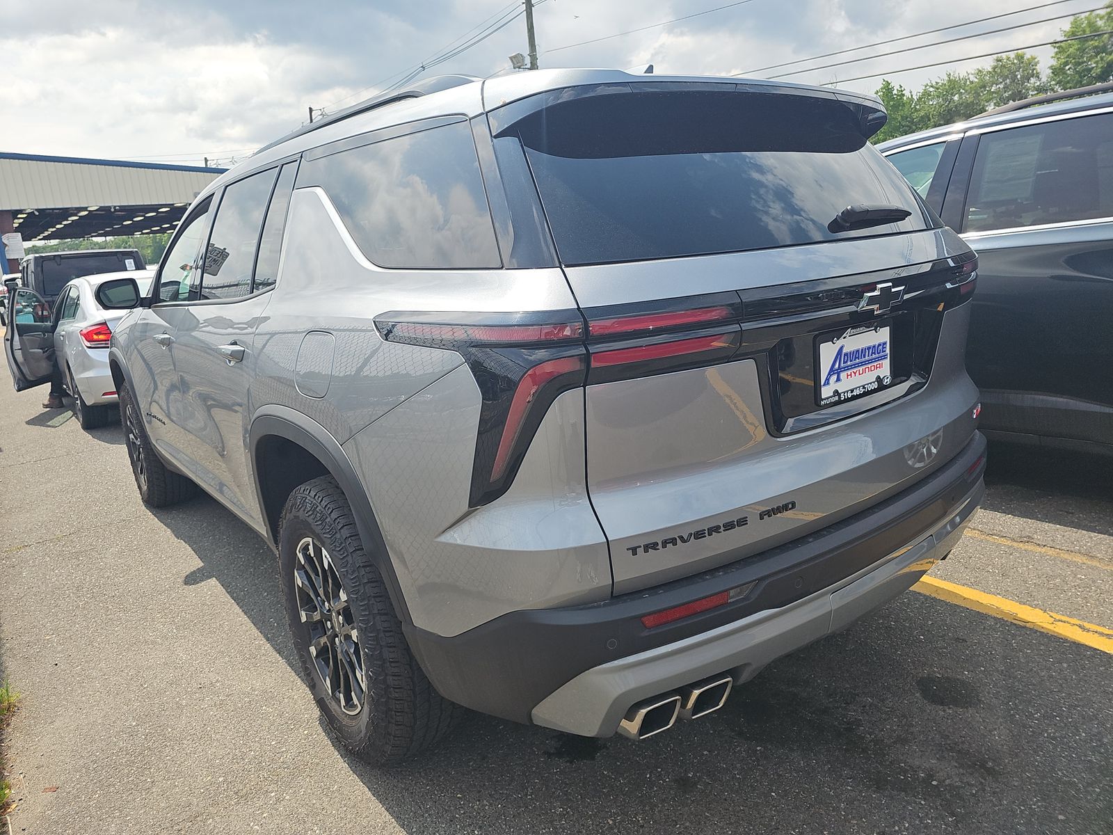 CHEVROLET TRAVERSE - 7