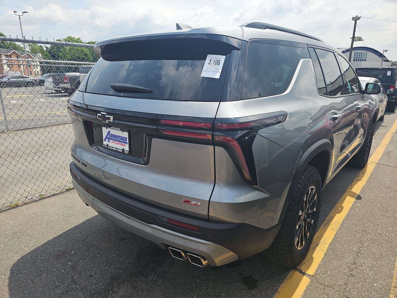 CHEVROLET TRAVERSE - 5