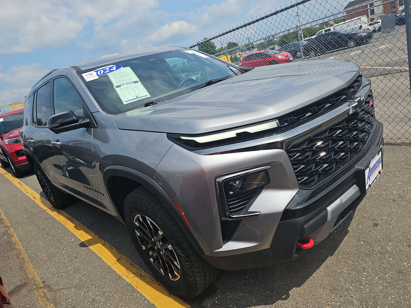 CHEVROLET TRAVERSE - 4