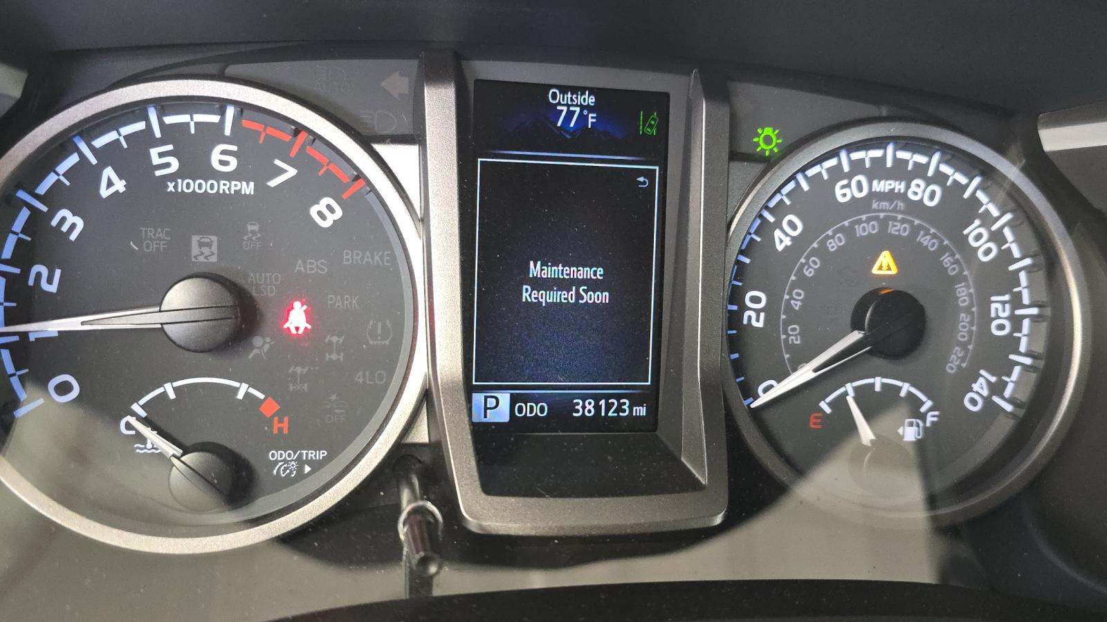 2023 Toyota Tacoma Trail Edition AWD