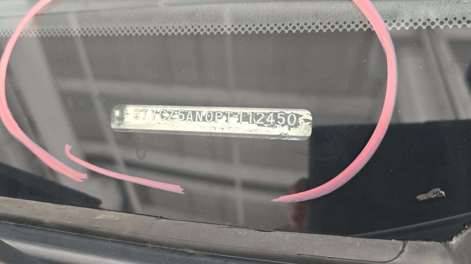 2023 Toyota Tacoma Trail Edition AWD