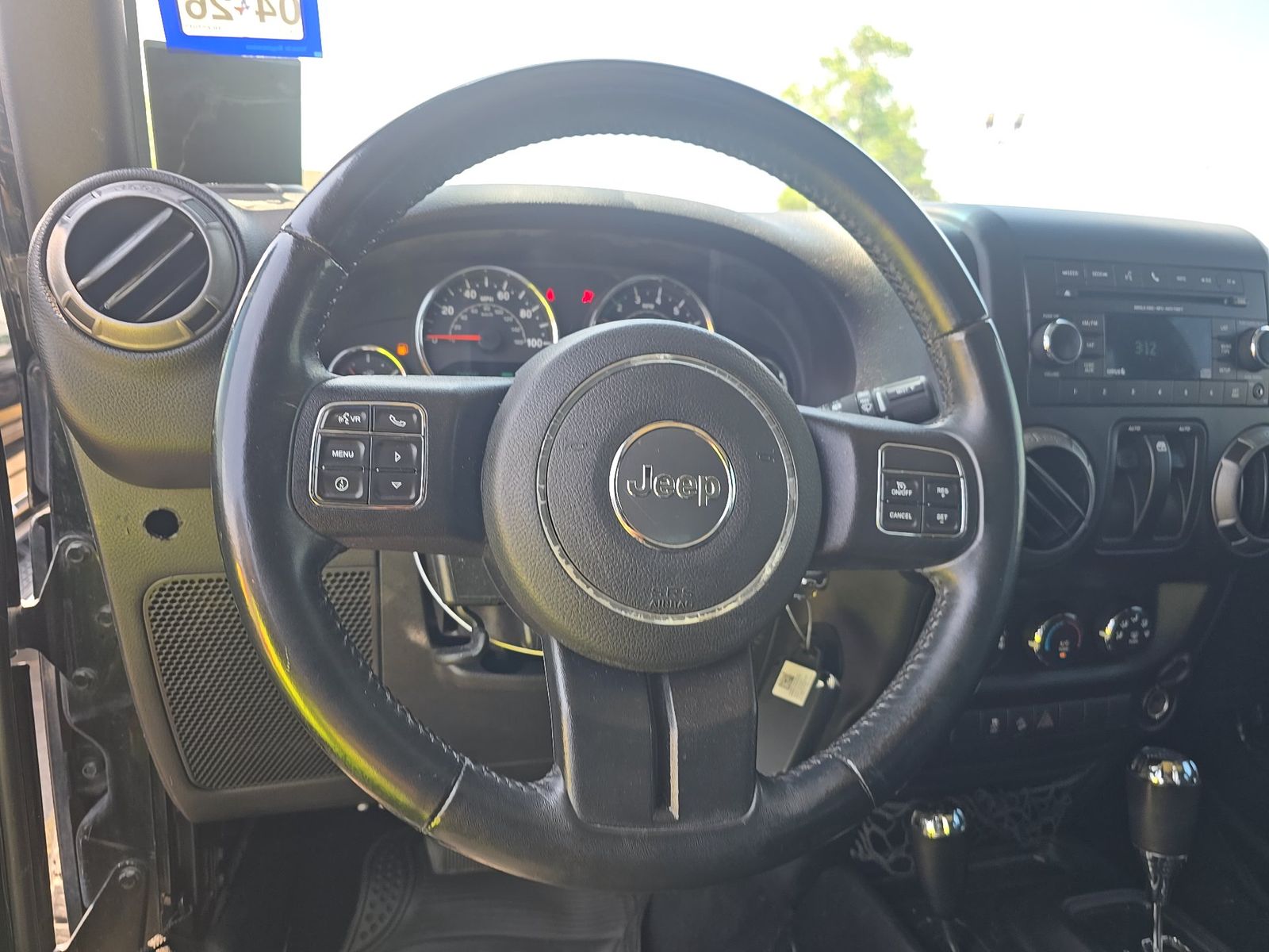 2017 Jeep Wrangler Sport AWD