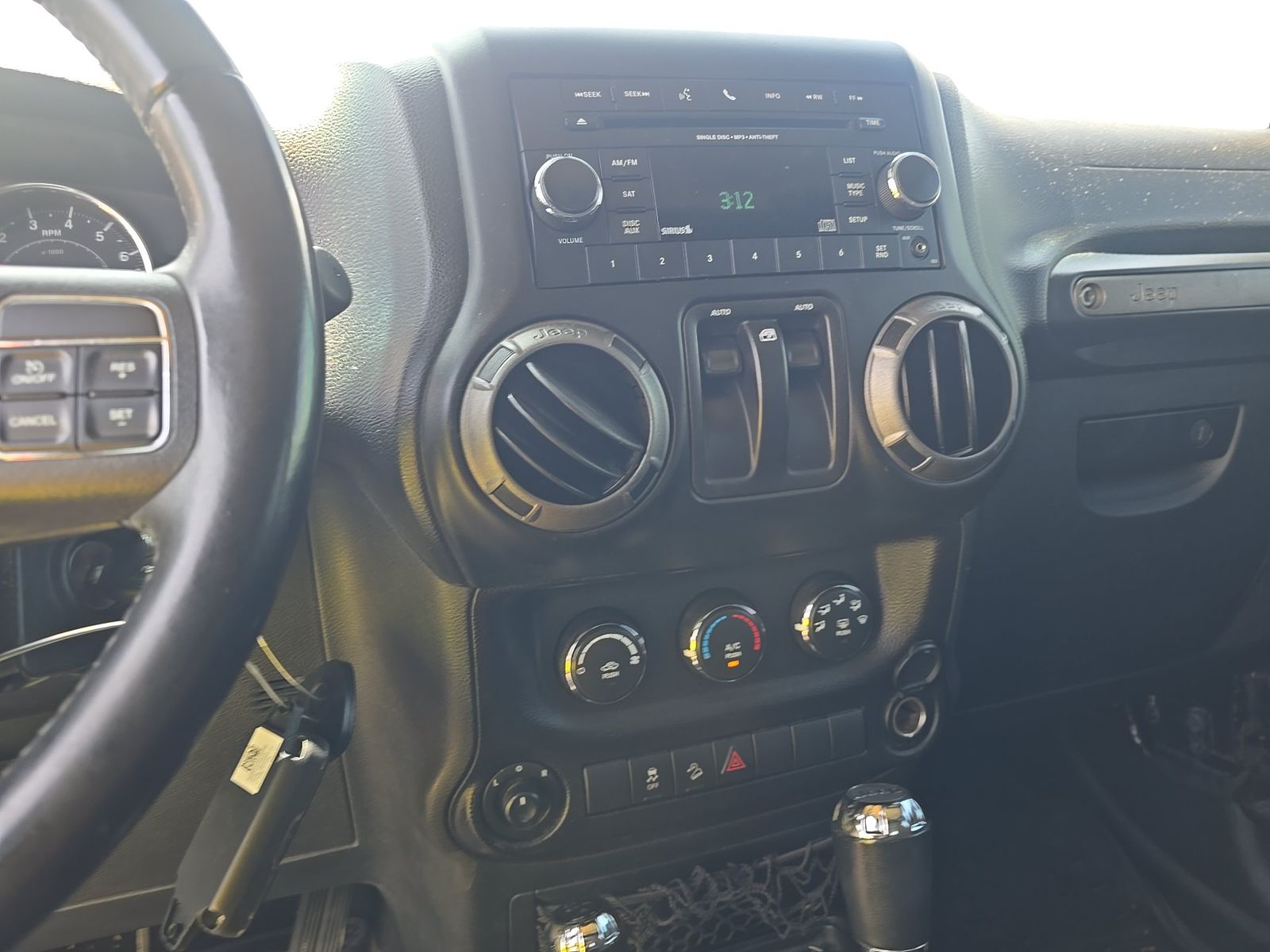 2017 Jeep Wrangler Sport AWD