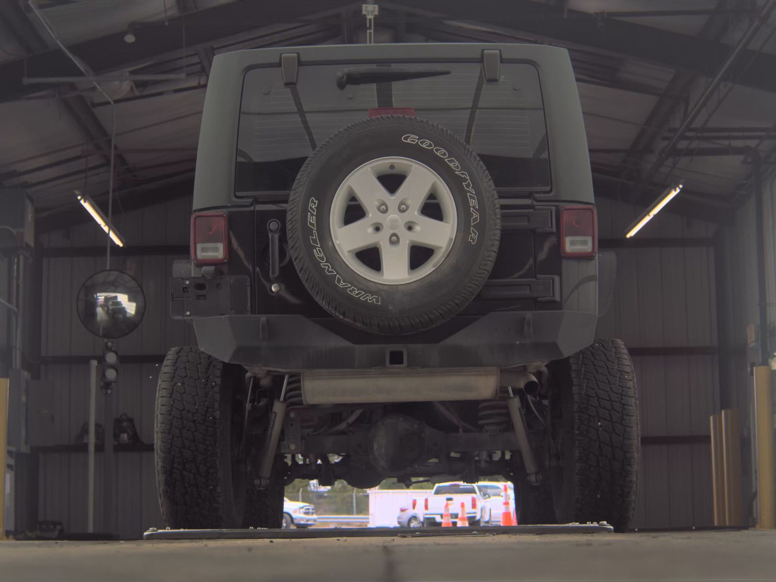 2017 Jeep Wrangler Sport AWD