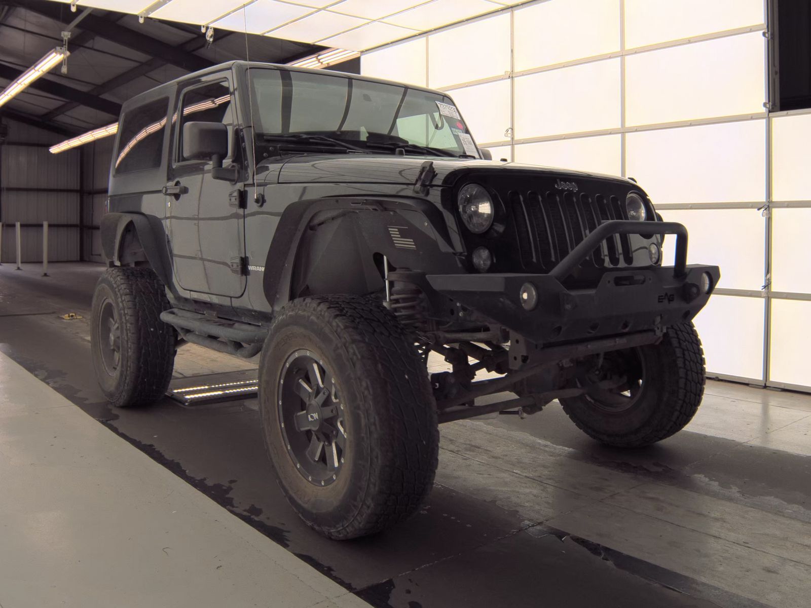 2017 Jeep Wrangler Sport AWD