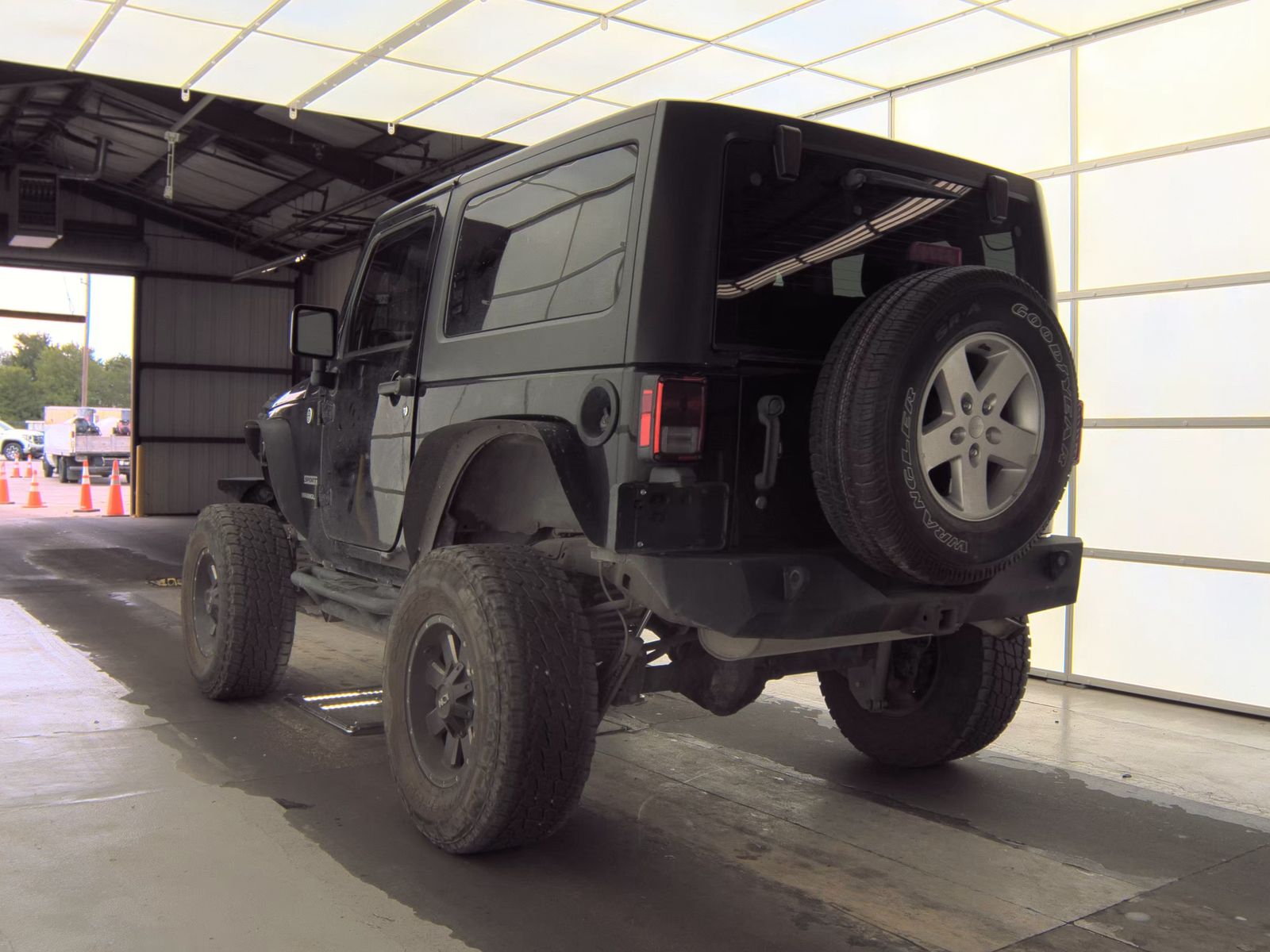 2017 Jeep Wrangler Sport AWD