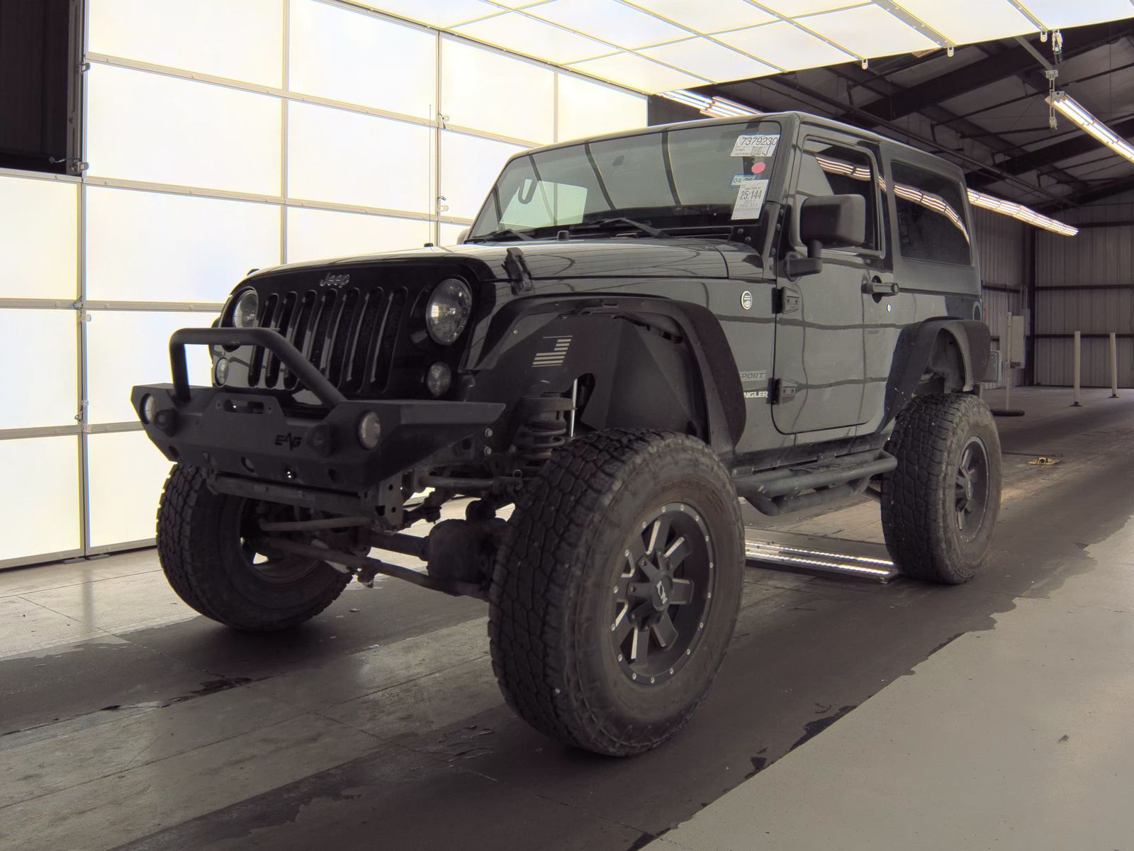 2017 Jeep Wrangler Sport AWD