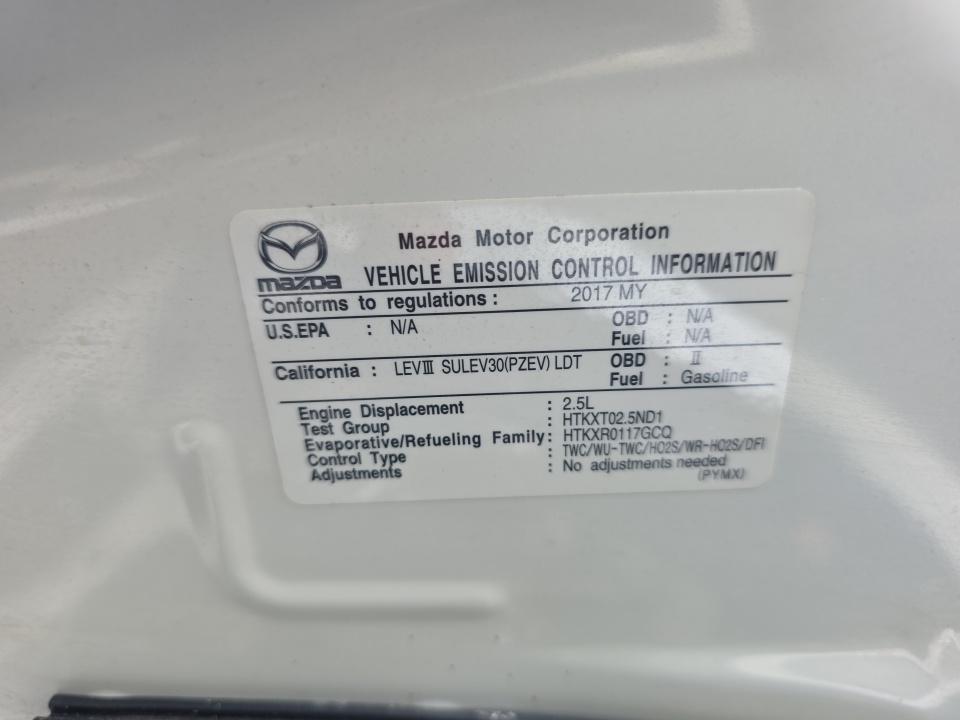 2017 MAZDA CX-5 Grand Touring AWD