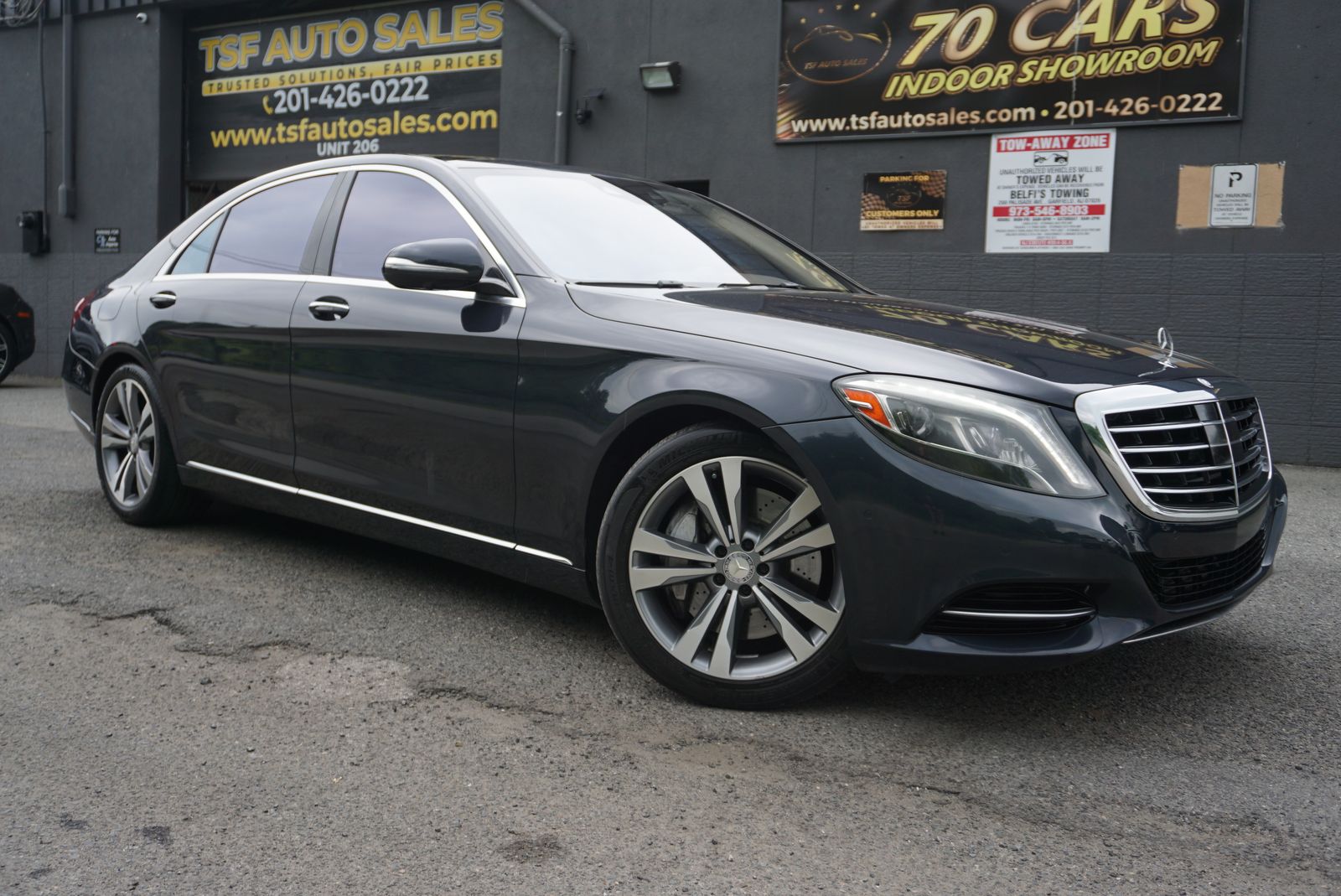 2015 Mercedes-Benz S-Class S 550 AWD