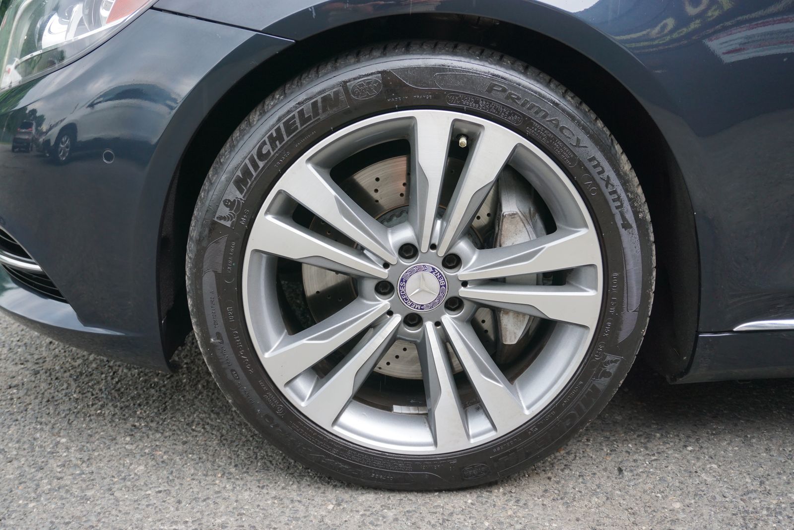 2015 Mercedes-Benz S-Class S 550 AWD
