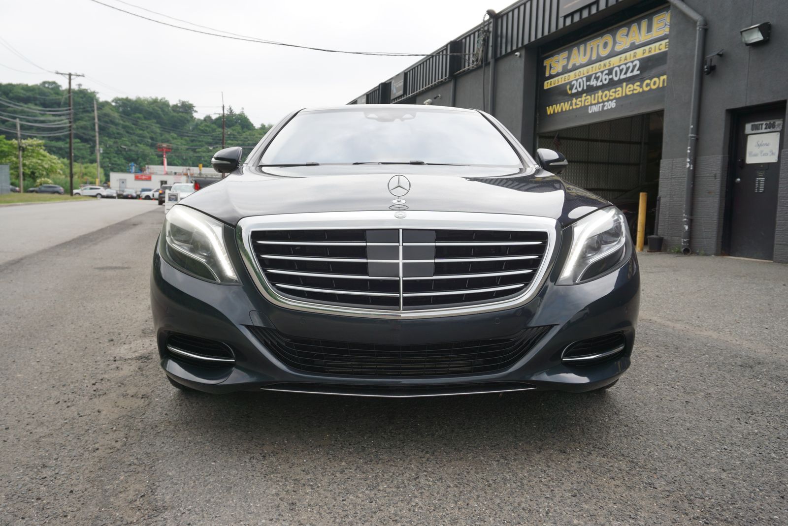 2015 Mercedes-Benz S-Class S 550 AWD