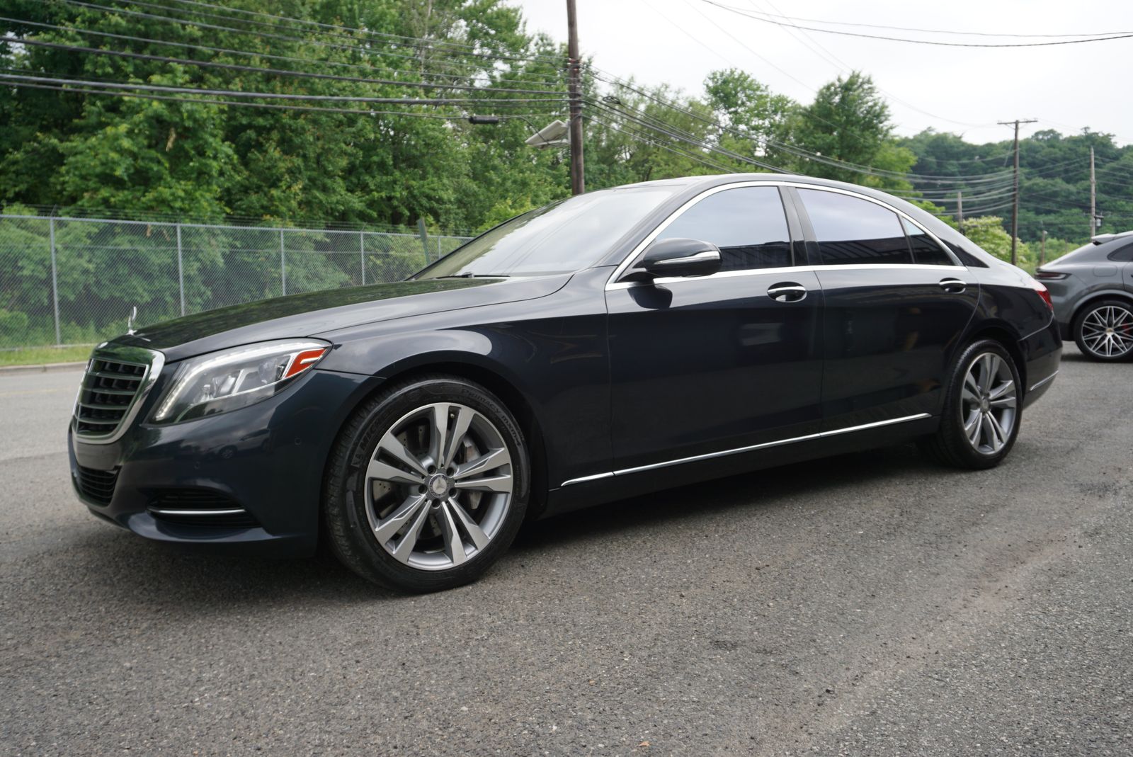 2015 Mercedes-Benz S-Class S 550 AWD