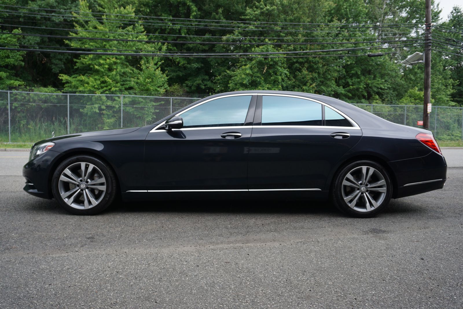 2015 Mercedes-Benz S-Class S 550 AWD