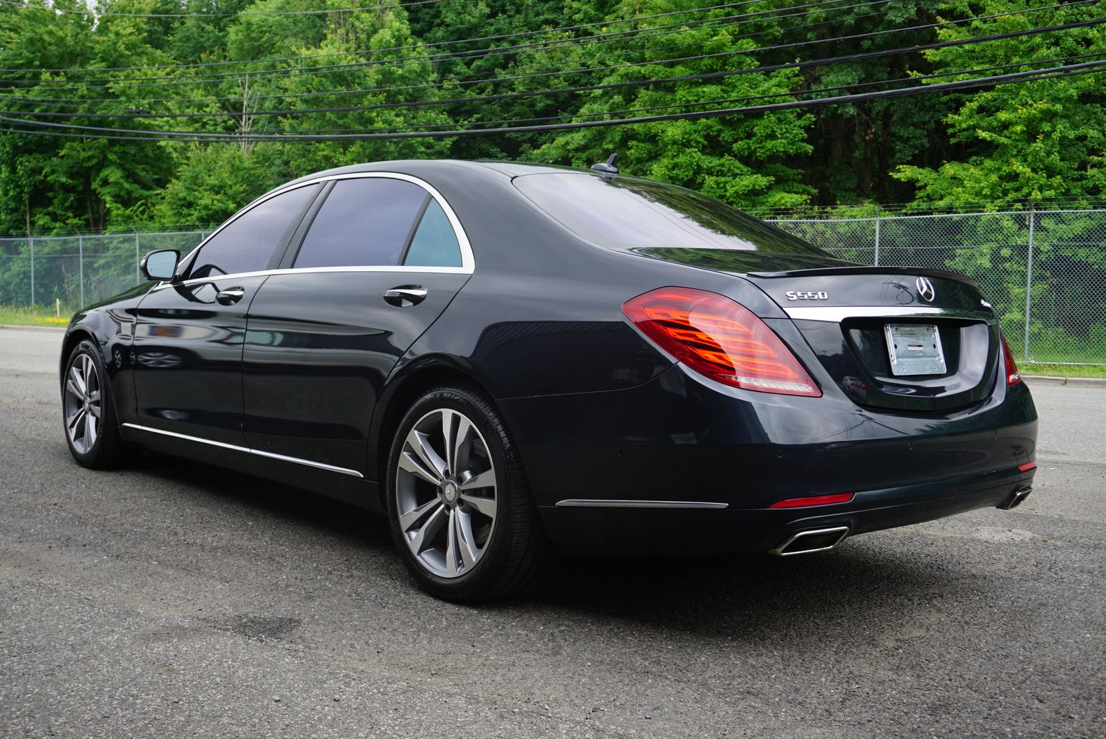 2015 Mercedes-Benz S-Class S 550 AWD