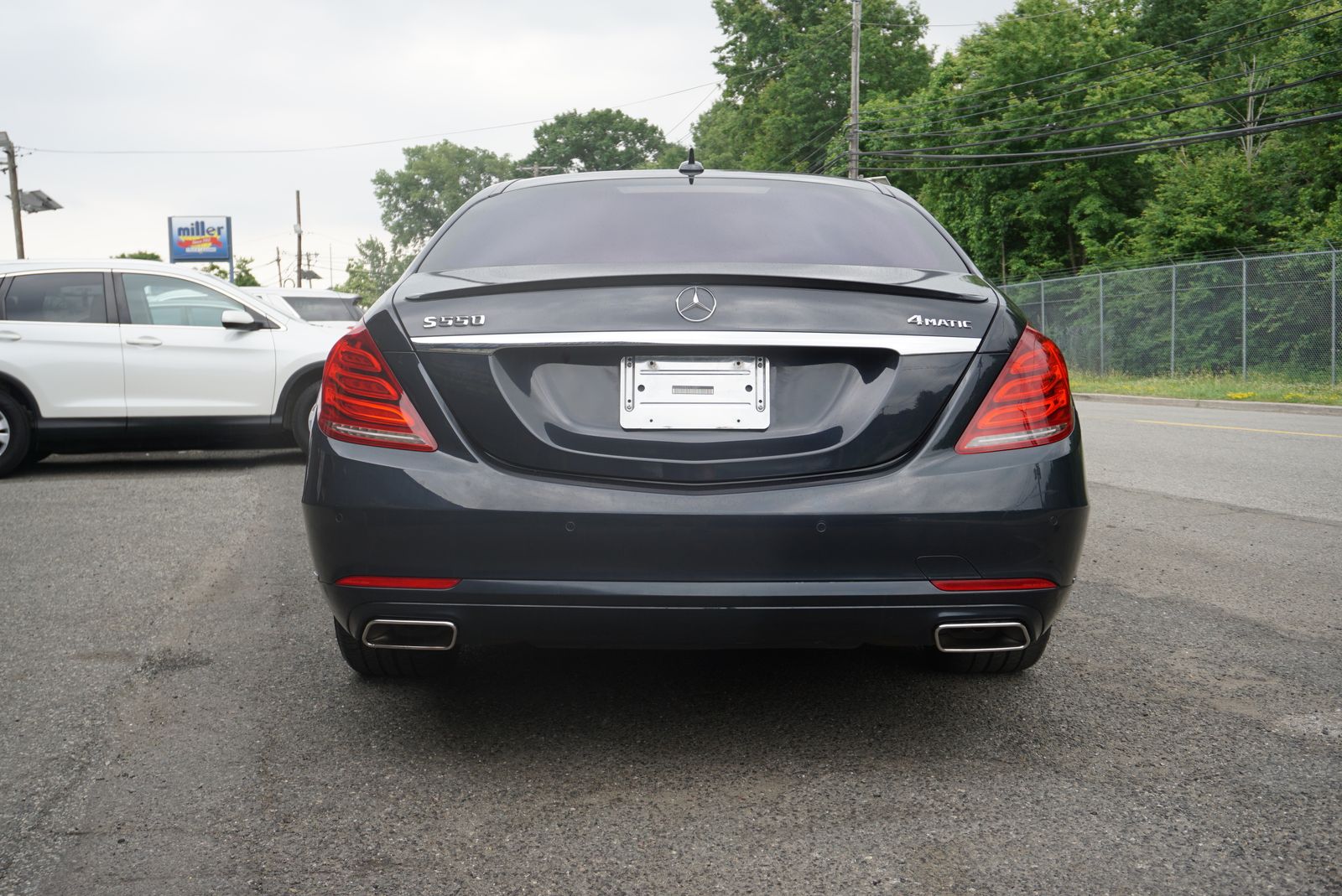 2015 Mercedes-Benz S-Class S 550 AWD