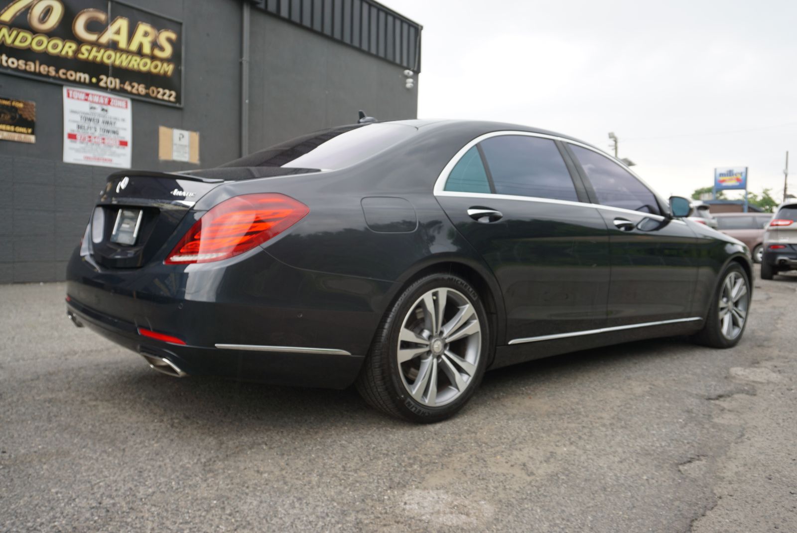 2015 Mercedes-Benz S-Class S 550 AWD