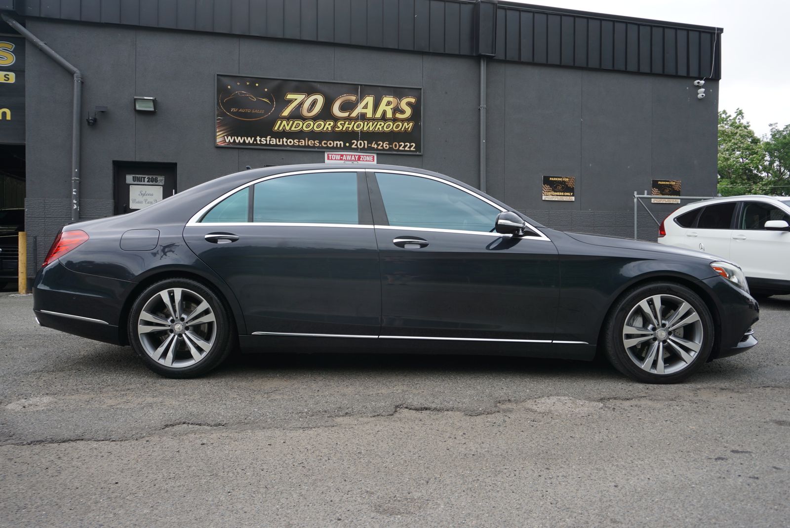 2015 Mercedes-Benz S-Class S 550 AWD