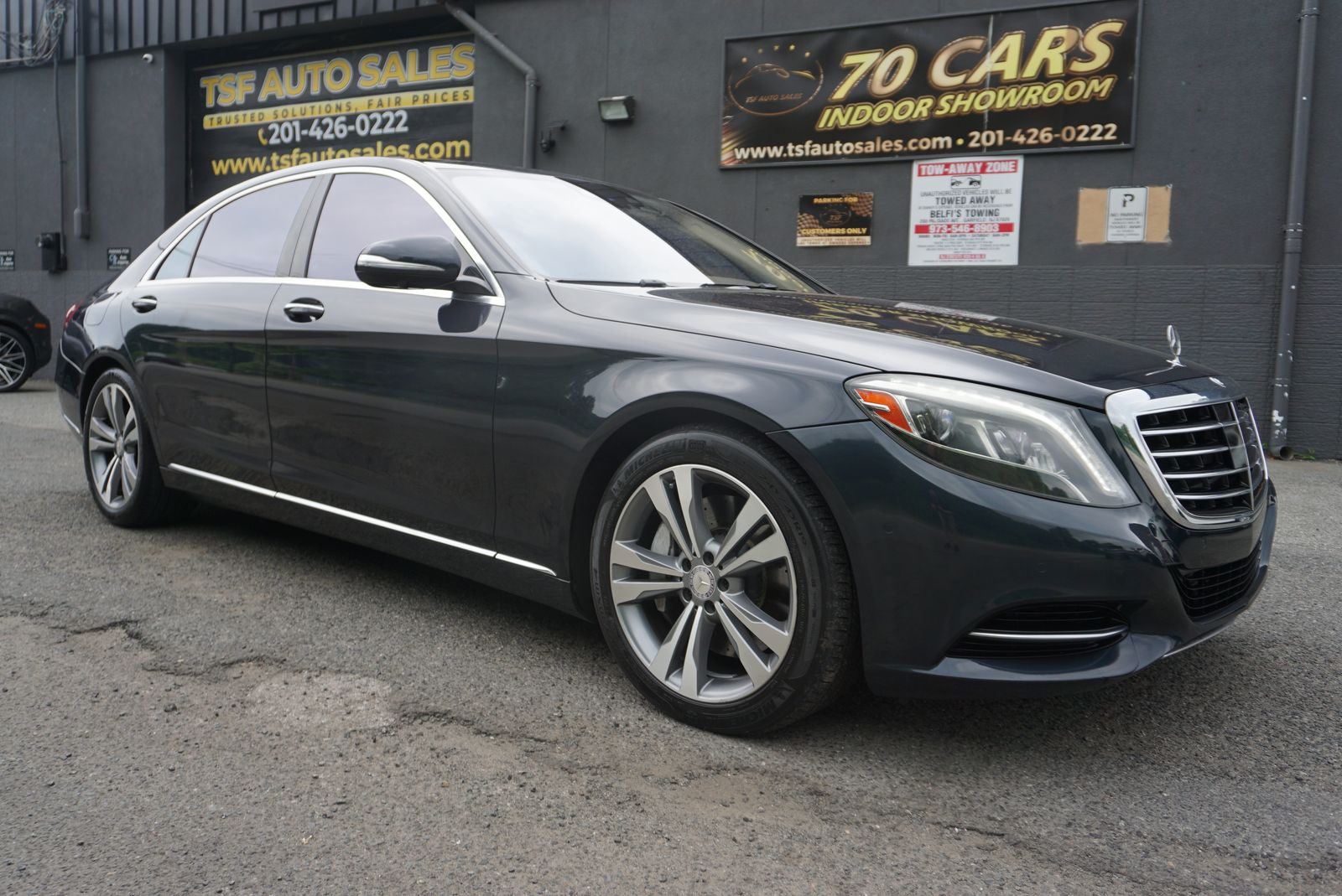 2015 Mercedes-Benz S-Class S 550 AWD