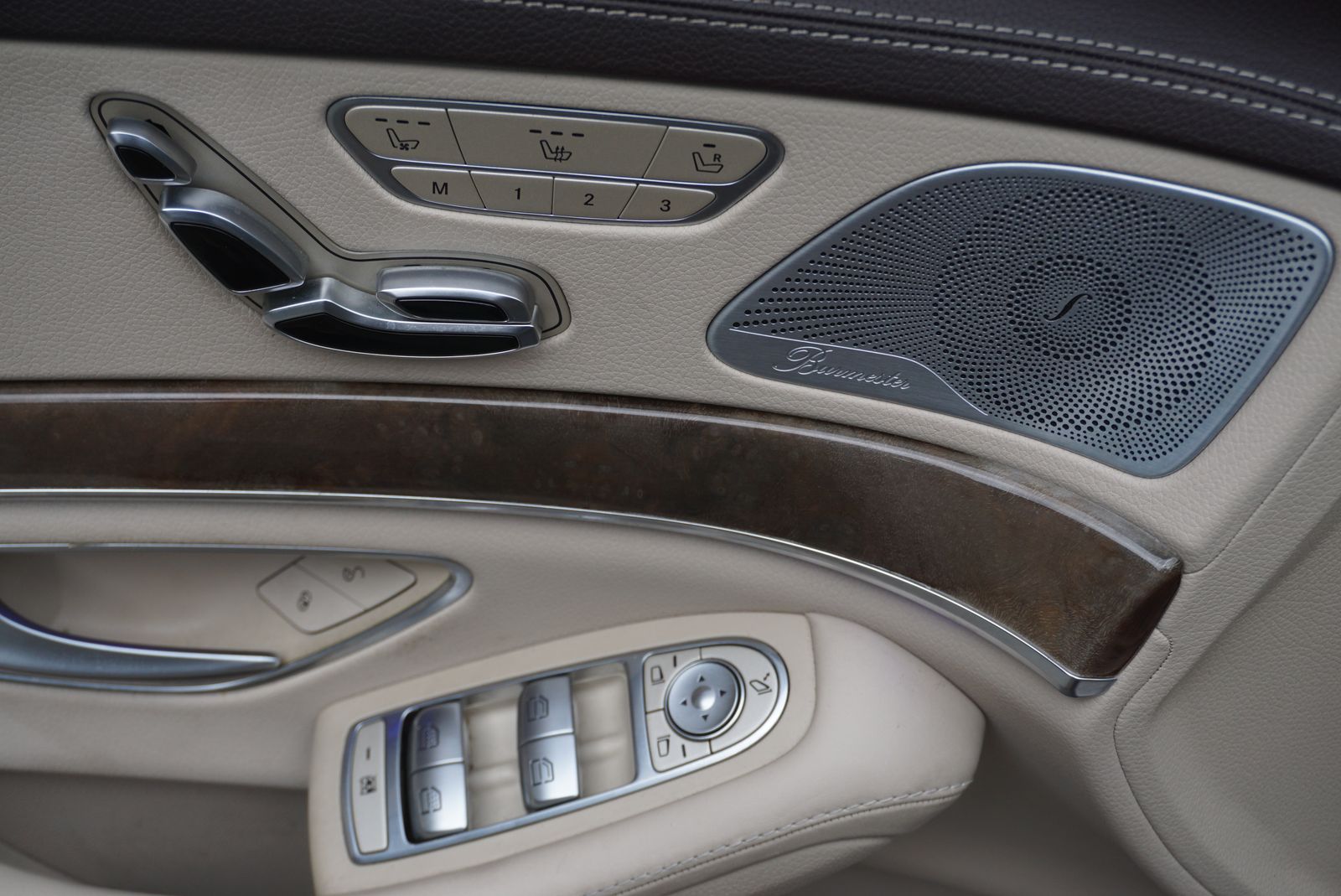 2015 Mercedes-Benz S-Class S 550 AWD