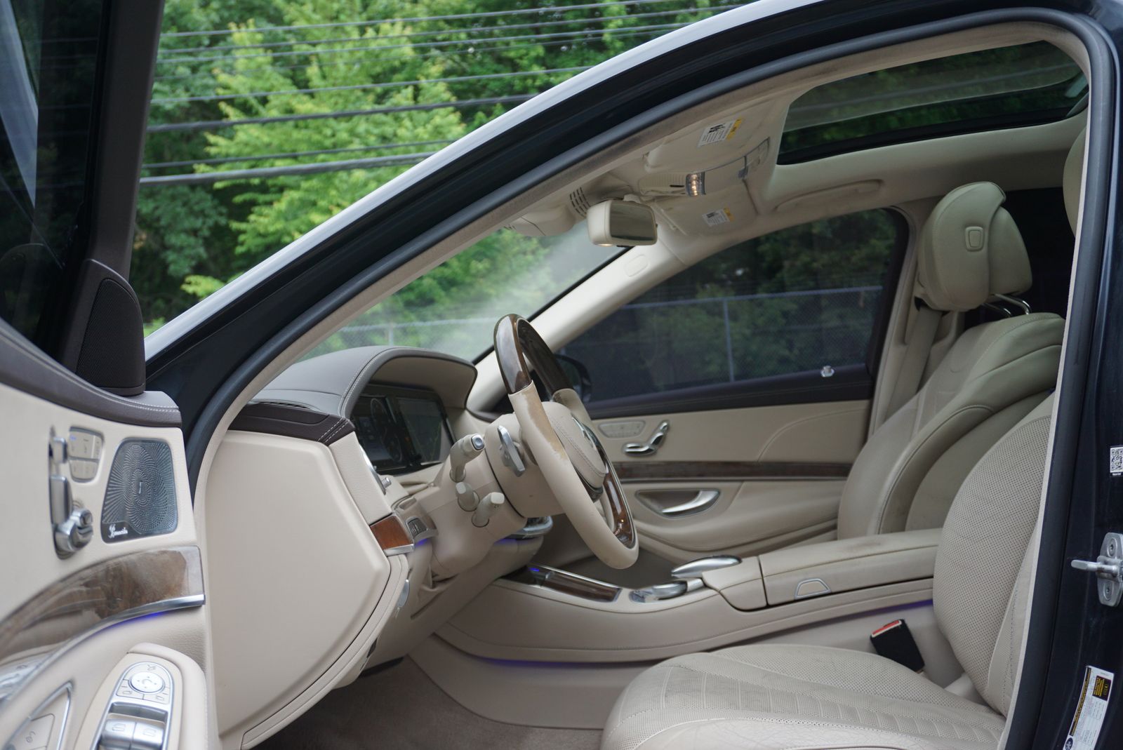 2015 Mercedes-Benz S-Class S 550 AWD
