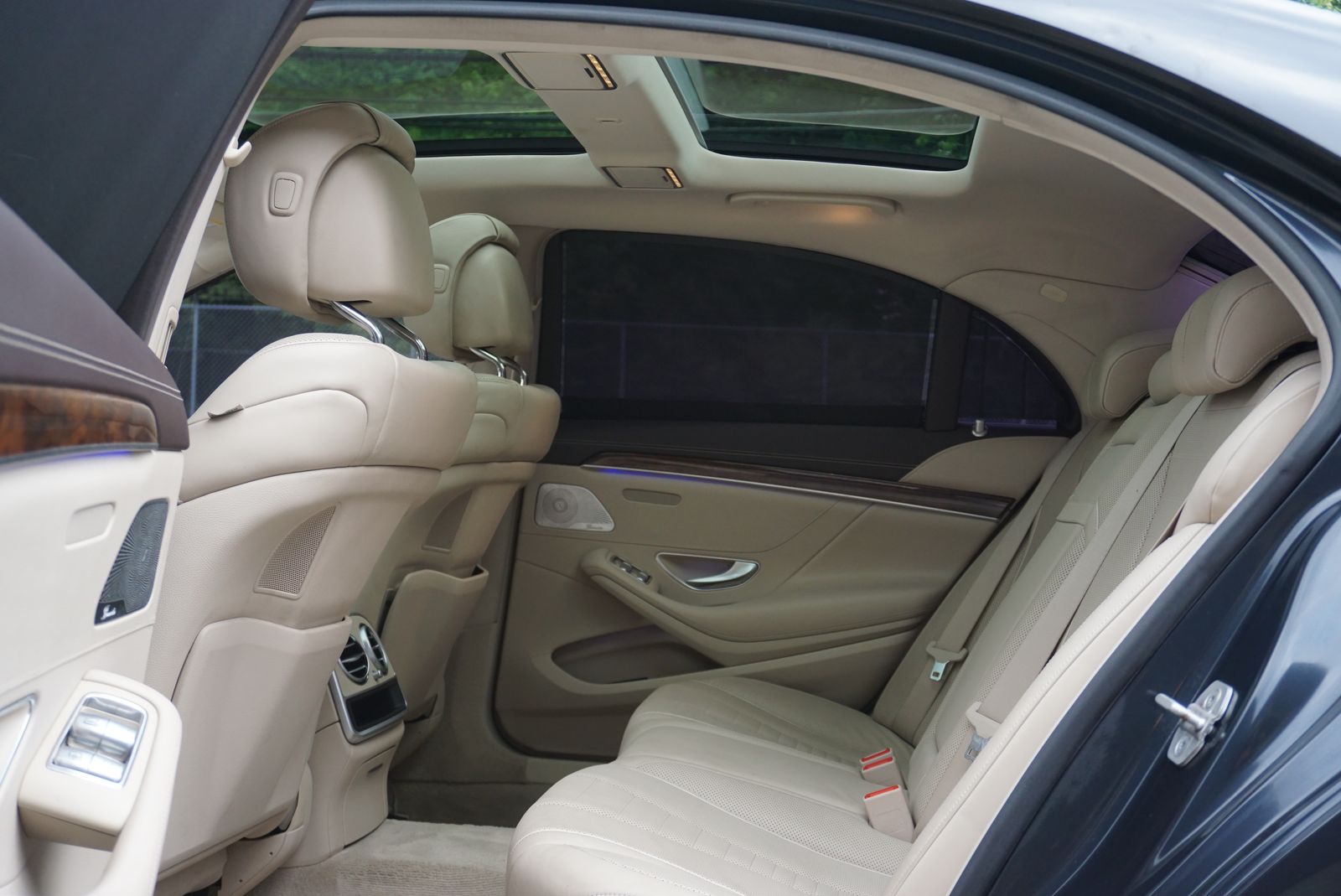 2015 Mercedes-Benz S-Class S 550 AWD