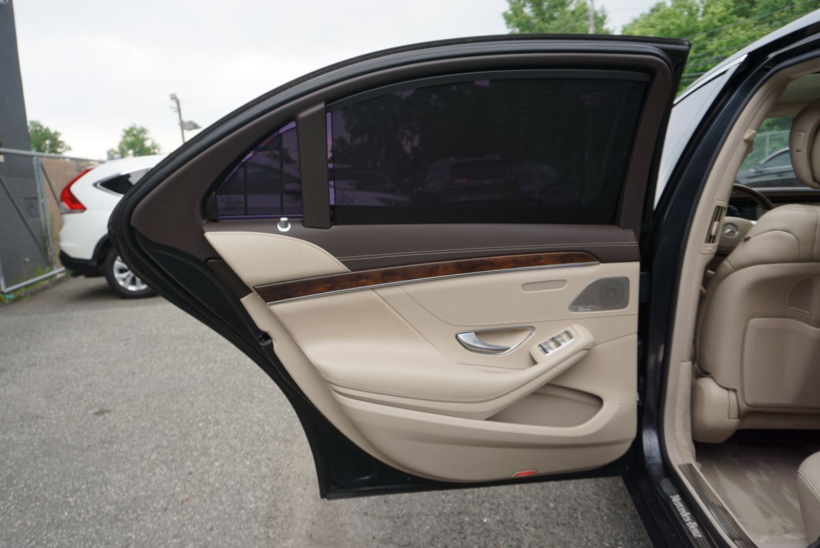2015 Mercedes-Benz S-Class S 550 AWD