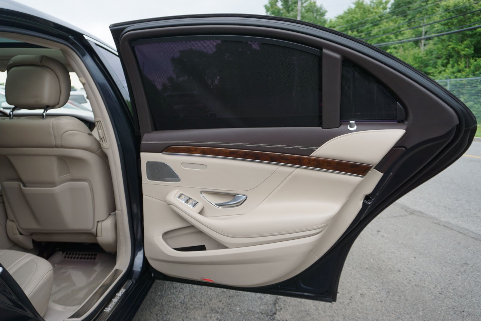 2015 Mercedes-Benz S-Class S 550 AWD