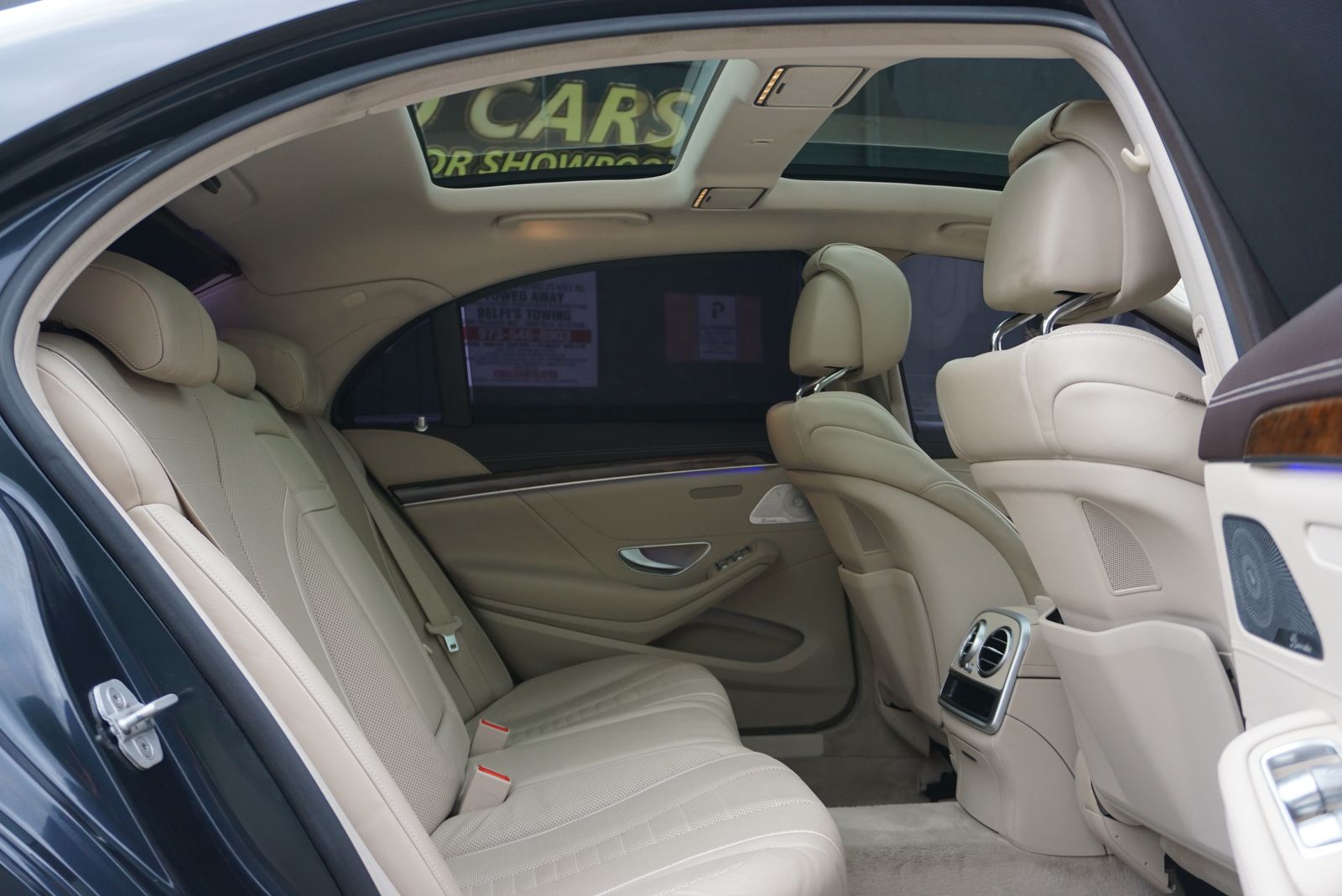 2015 Mercedes-Benz S-Class S 550 AWD