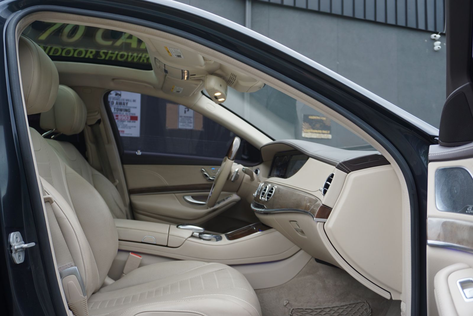 2015 Mercedes-Benz S-Class S 550 AWD