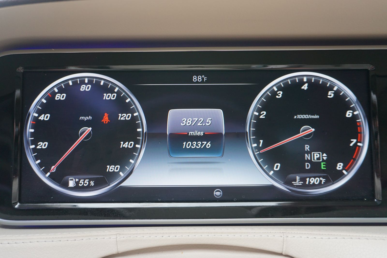 2015 Mercedes-Benz S-Class S 550 AWD