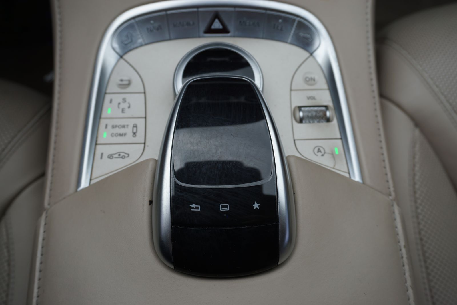 2015 Mercedes-Benz S-Class S 550 AWD