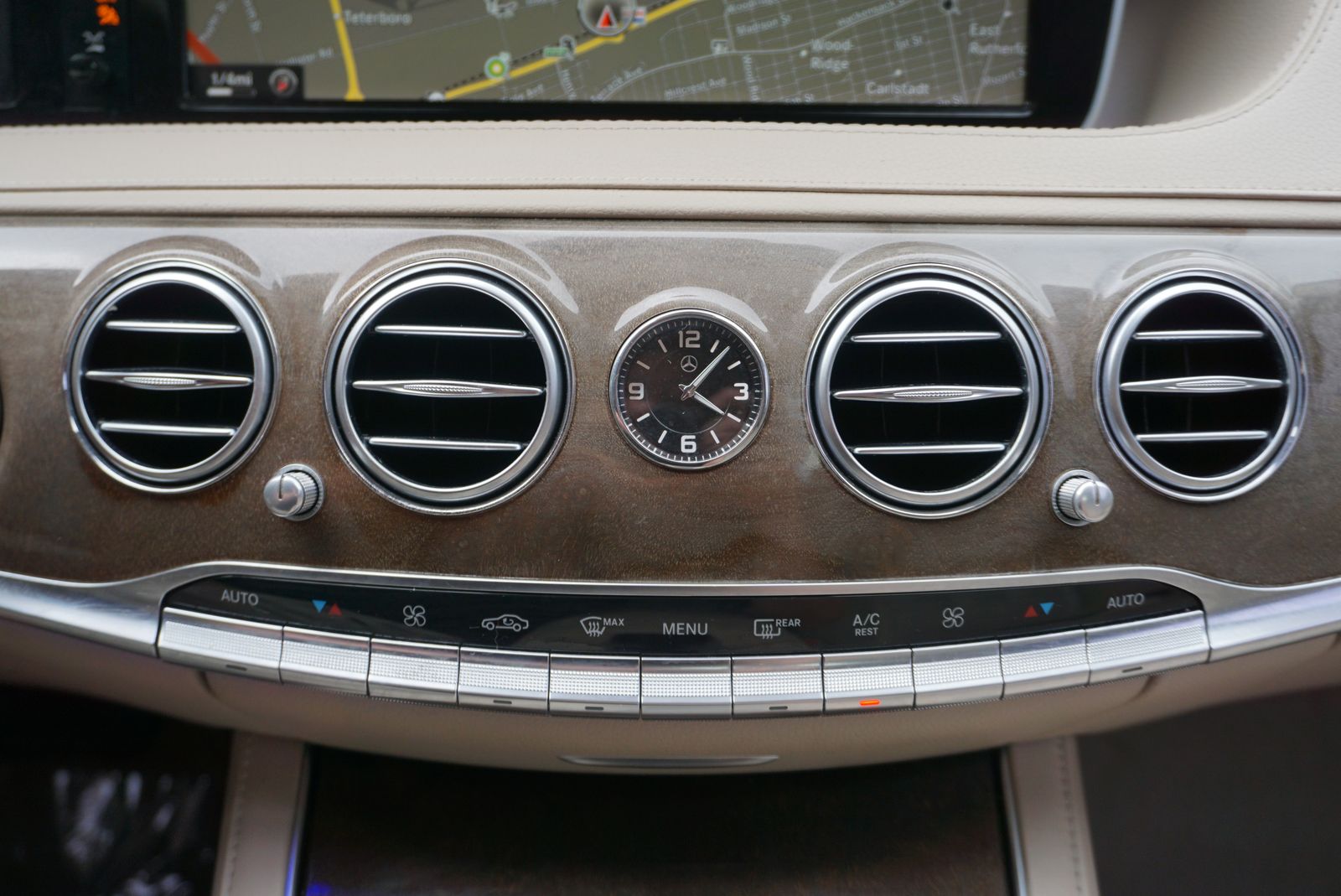 2015 Mercedes-Benz S-Class S 550 AWD