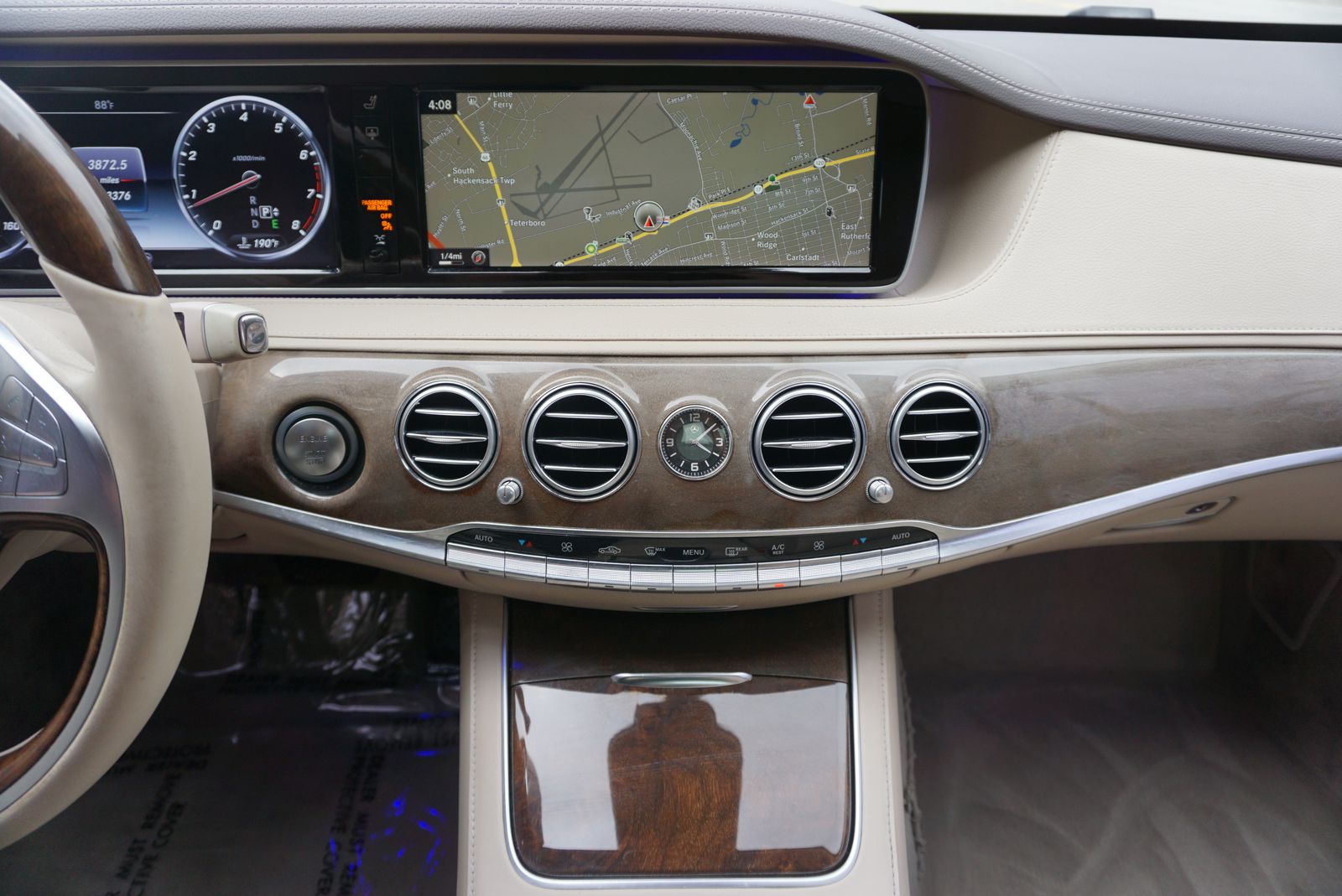 2015 Mercedes-Benz S-Class S 550 AWD