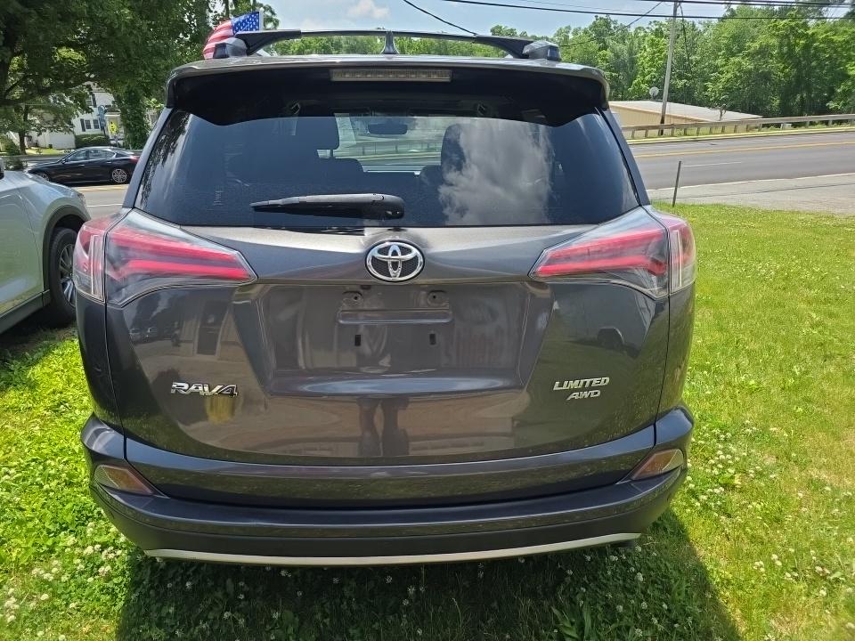 2017 Toyota RAV4 Limited AWD