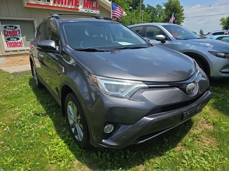 2017 Toyota RAV4 Limited AWD