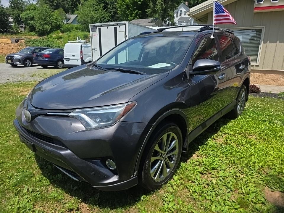 2017 Toyota RAV4 Limited AWD