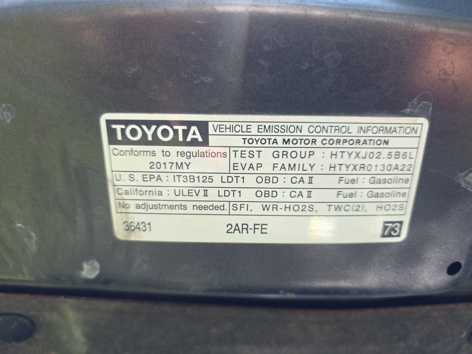 2017 Toyota RAV4 Limited AWD