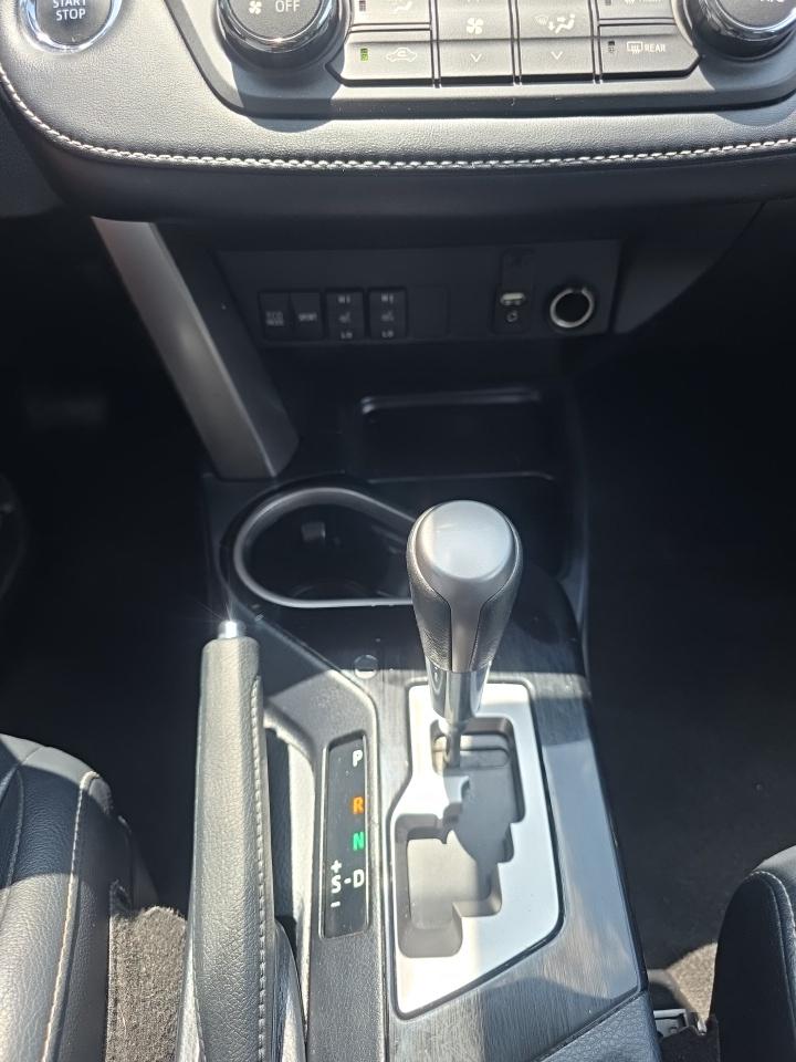2017 Toyota RAV4 Limited AWD